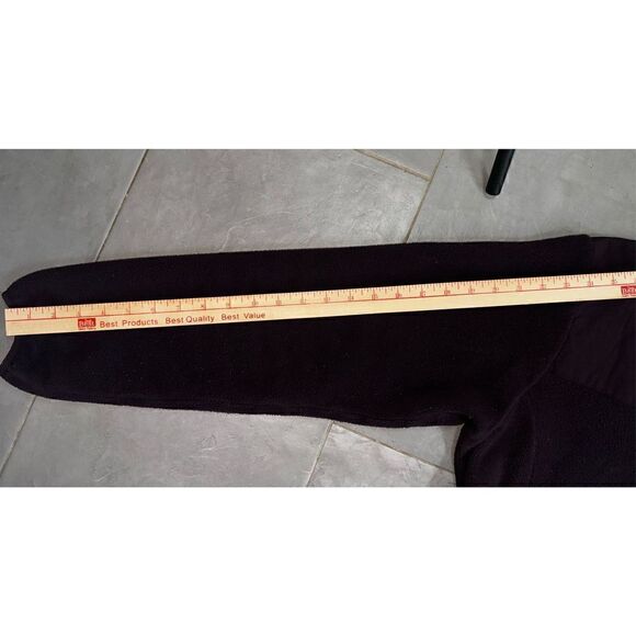 North Face Women’s Purple Denali Polartec Fleece Jacket Zip Up Coat Sz small - Picture 10 of 12